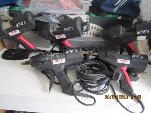 Packer P-543-ECO 43 mm pistola per colla industriale a caldo senza supporto nuovo c£400