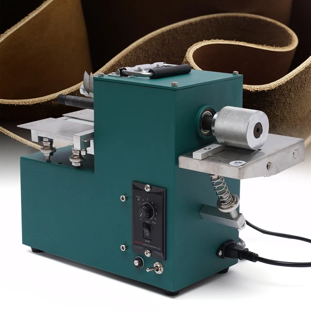Double-use Leather Slitter Cutting Machine Shoe Bag Leather Strap Cutter Machine