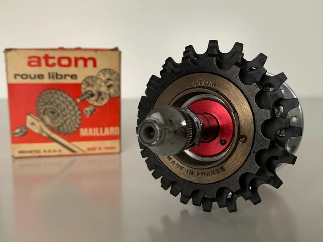 NOS Roue Libre ATOM 1960s-1970s Freewheel Old Bike 3 Speed 16