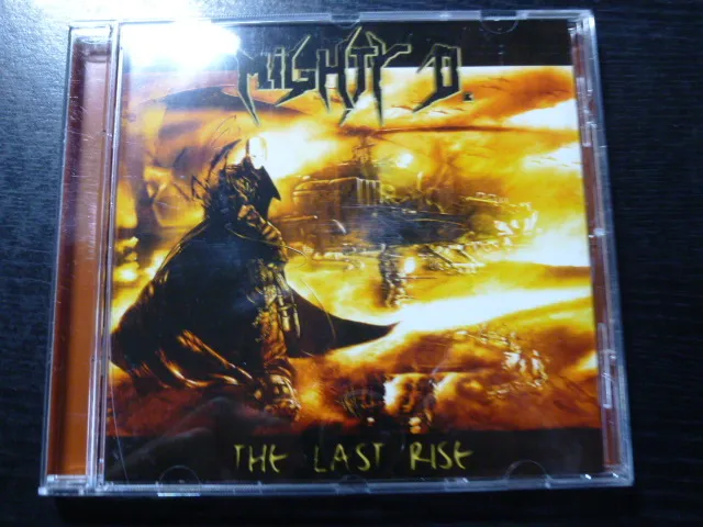 CD "The last rise" von Mighty D. / 50.738