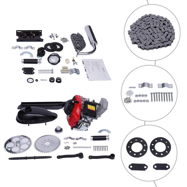 4 stroke motorized bicycle engine kit