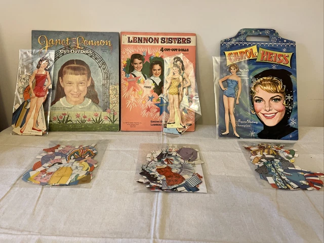 vintage-paper-doll-lot-cut-out-dolls-janet-lennon-lennon-sisters