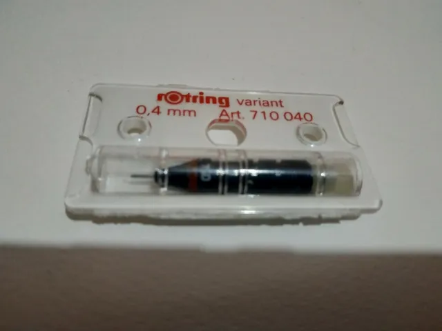 rOtring variant 0,4 mm NIB (710040) GERMANY new