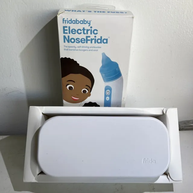 Aspirador nasal eléctrico FridaBaby NoseFrida - caja abierta completa