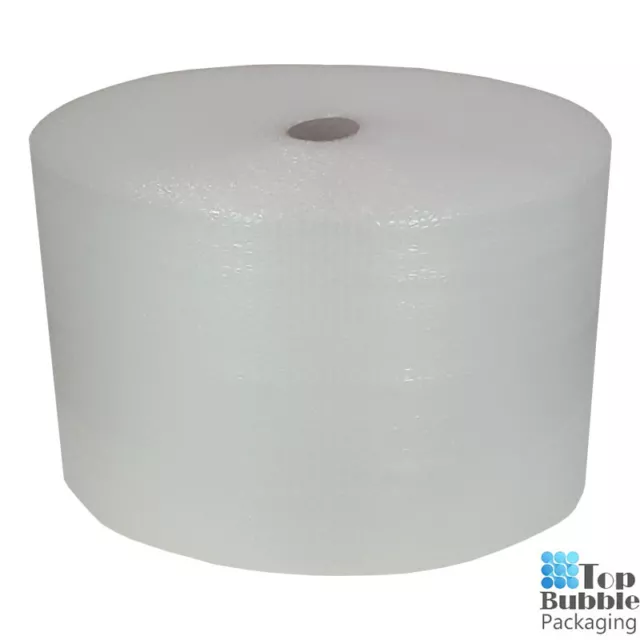 Bubble Wrap 375mm x 100m Perforated Every 400mm PICK UP ONLY Clear 10mm Bubbles