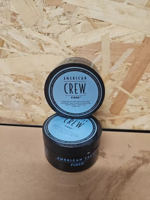 2 x American Crew Fiber | 85g | AUS SELLER