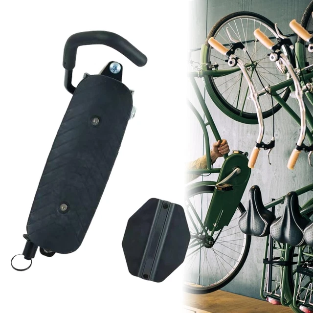 Lot 8 Protections Anti-rayures Pour Porte-vélos - Patins Silicone Antidérapants Motif Pneu, Pour Coffre De Voiture - 12