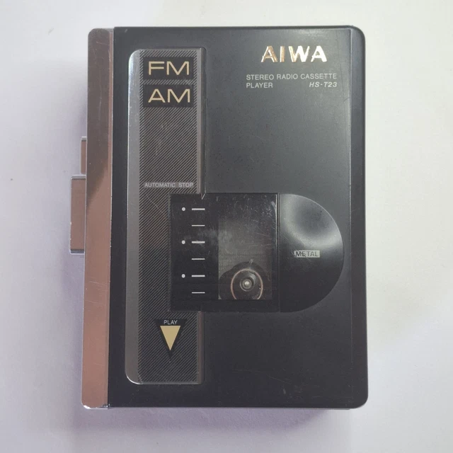 Baladeur Cassette stereo * Aiwa HS-G15 metal * type