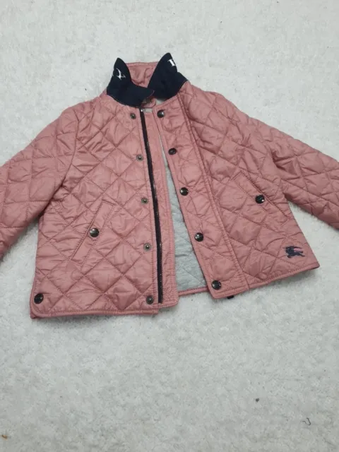 Burberry Baby Girls Coat, Age 12 Months