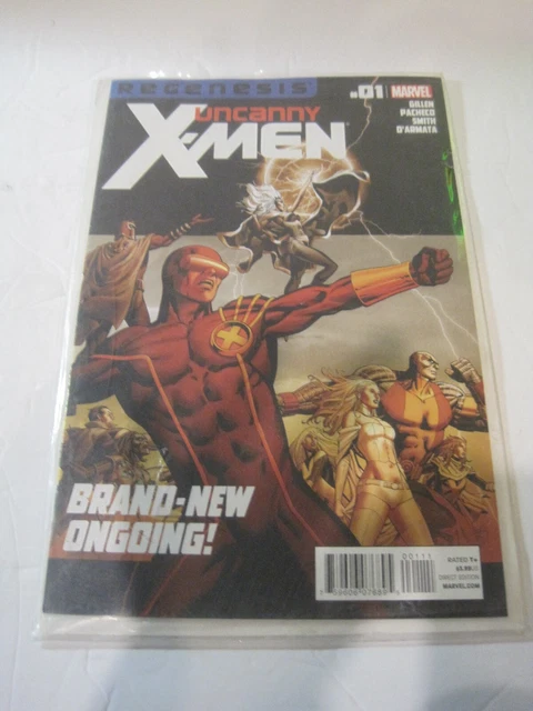 comic, Uncanny X-Men (2nd Series) #1  Marvel | Regenesis Kieron Gillen - issue 1