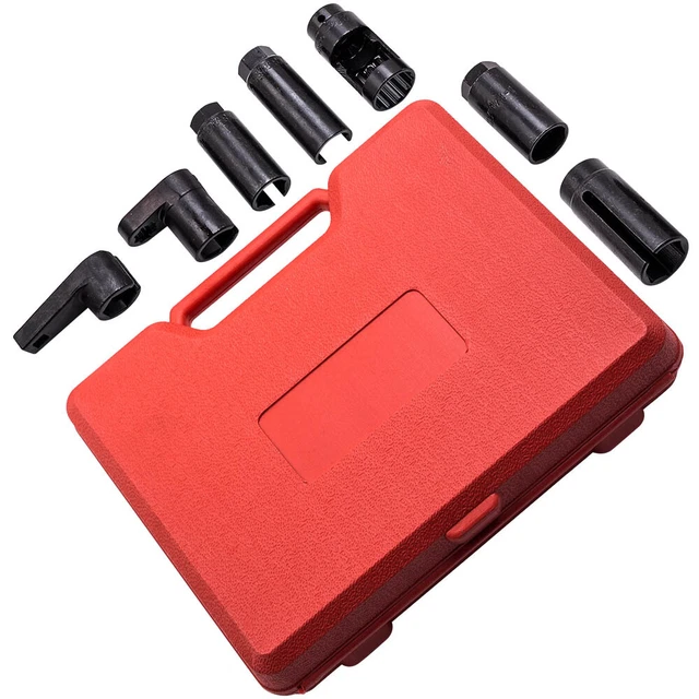 Strumento 7 pezzi sonde lambda dadi chiave dado set dadi speciali