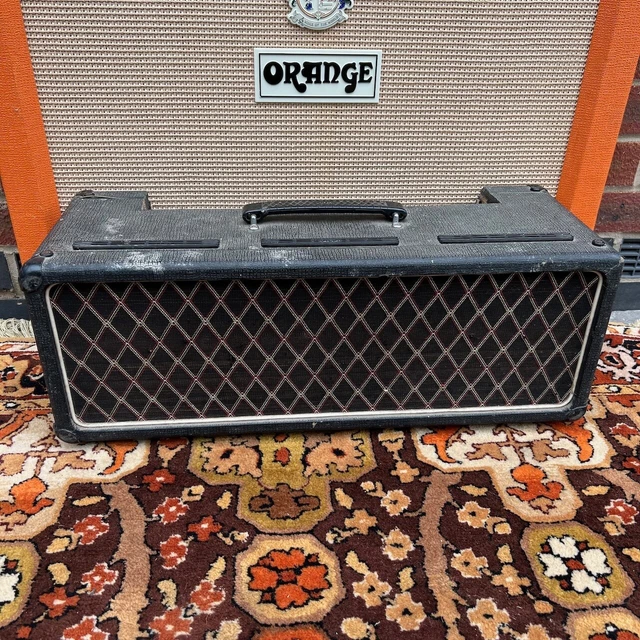 Vintage 1960s Vox AC30 Super Twin Original Head Valve Amplifier EMPTY Unload Box