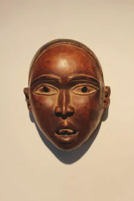 CONGO old very rare african mask KONGO ancien masque d'afrique  MAYOMBE maske