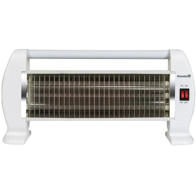 Heizstrahler Infrarotstrahler Elektroheizung Terassenstrahler Heizung 1200W 2