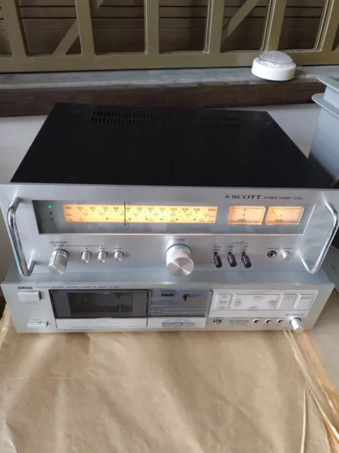 Scott Tuner T526L Stereo Radio Sintonizzatore AM FM HiFi Vintage