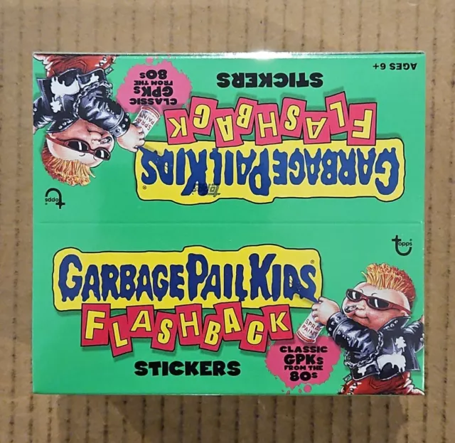 Garbage Pail Kids Flashback Series 1 Retail Box 2010 Factory Sealed