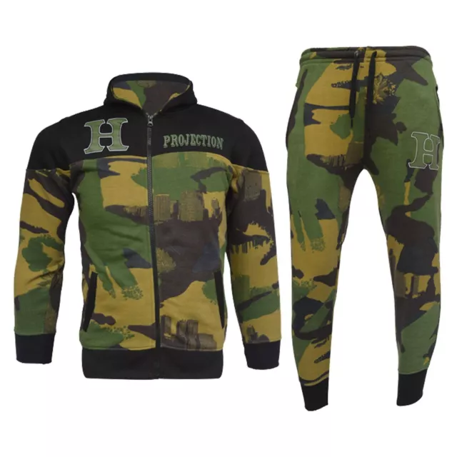 Bambini Ragazzi Designer S Tuta Top con Zip Pantaloni Jogging Abiti 7-13 Years