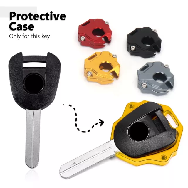 CNC Key Case Cover Shell Keychain For Honda CB500F CB500X CBR500R CB650F CB650R