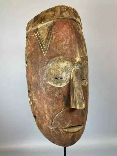 210723 -  Old African mask from the Luba - Congo.