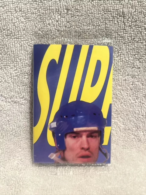 1992-93 Kellogg's NHL Poster MARK MESSIER In Cellophane