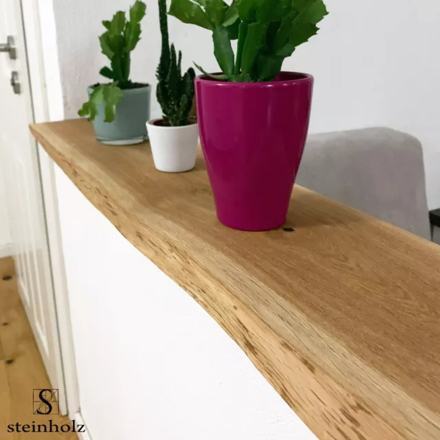 Cubierta de roble borde de árbol cubierta madera maciza rústica cubierta Ikea
