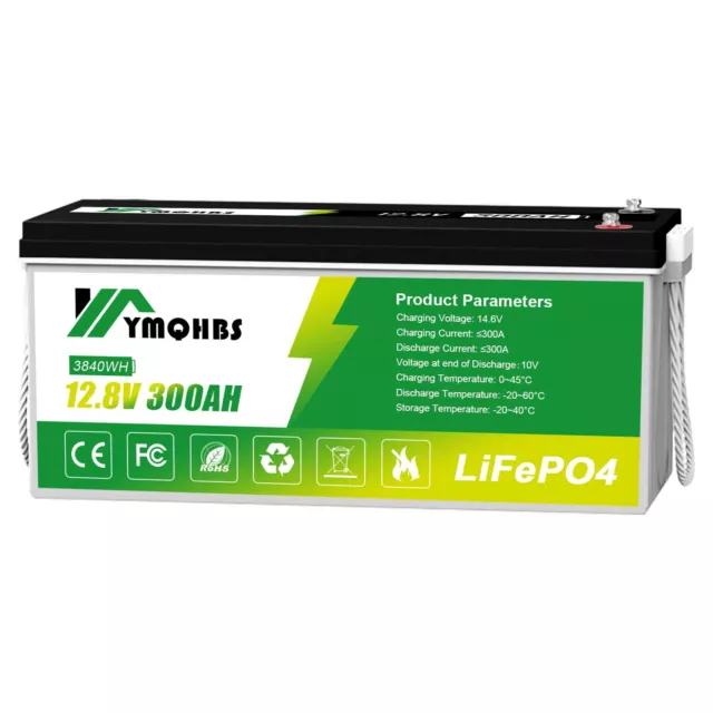 XPower LiFePO4 Autobatterie 12V 60Ah 1200A Euro6 318x175x190mm - Akku und  Batterien Online-Shop auch für Ihr Motorrad, E-Bike