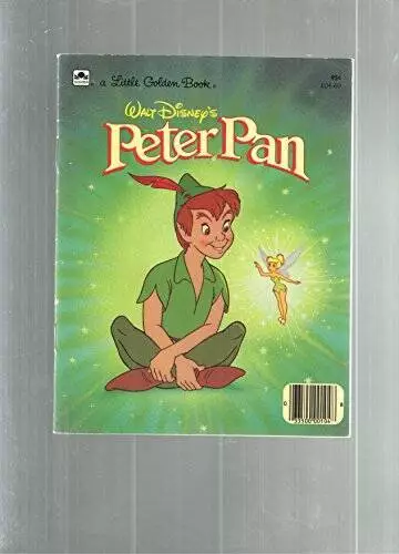 Walt Disneys Peter Pan to the Rescue (Golden Look-Look Book) - Paperback - GOOD