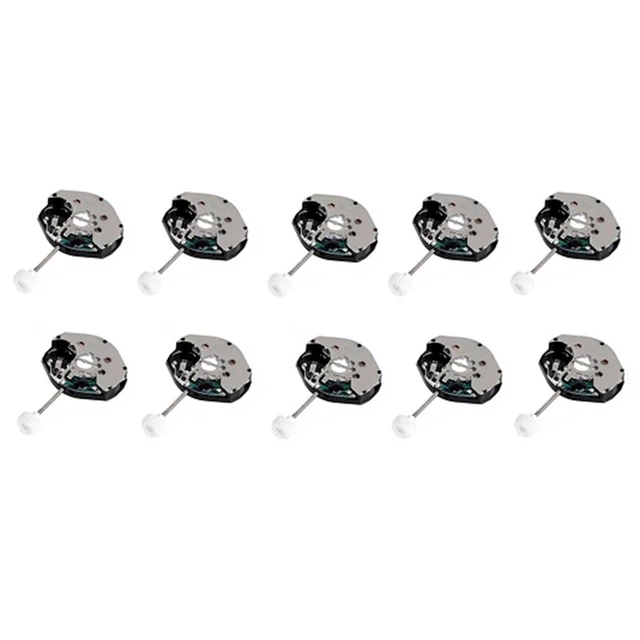 10 pieces SL68 quartz movement, watch accessories DIY, suitable for Re E8U4