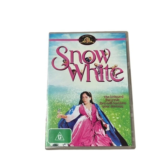 SNOW WHITE DVD Sarah Patterson Diana Rigg Nicola Stapleton Region 4 snow-white-dvd-sarah-patterson-diana-rigg-nicola-stapleton-region-4