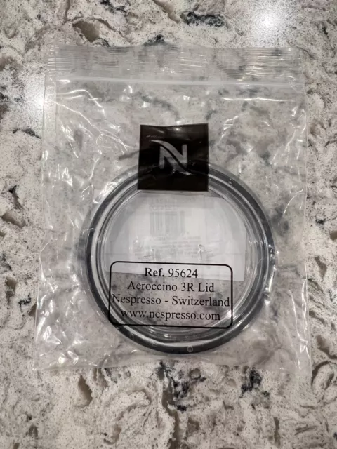  Nespresso Aeroccino 3 3R Milk Frother Lid Cover Seal