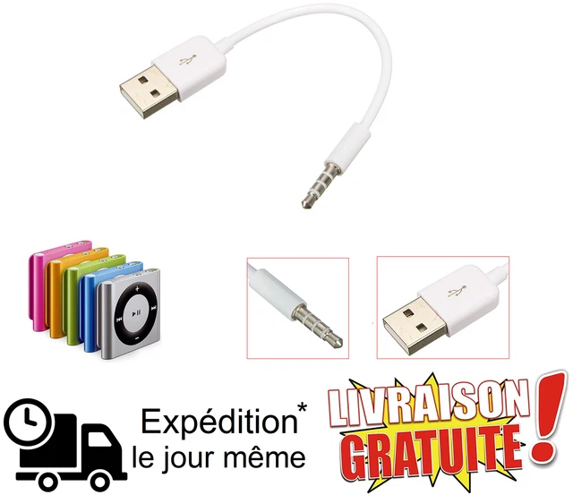 Rallonge Audio Logilink CA1056 – Jack 3.5mm Mâle/femelle, 10 Mètres, Neuf