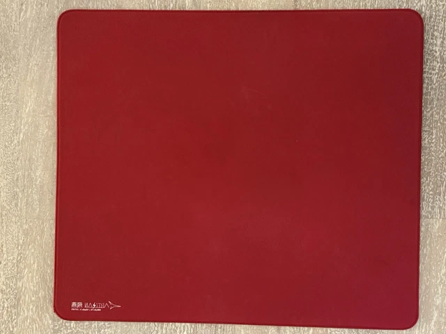 Alfombrilla De Ratón ARTISAN NINJA FX Hien XSOFT XXL - Color Rojo Vino