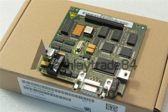 New In Box Siemens 6SE7 090-0XX84-0FF5 6SE7090-0XX84-0FF5