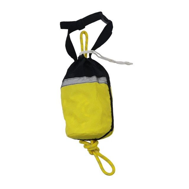 Portable Throw Rope Bag, Floating Rescue Ropes Reflective 21M Throwable Safety
