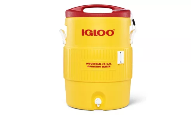 Glacière Américaine Igloo distributeur de boisson 400 Series 37,9 litres JAUNE