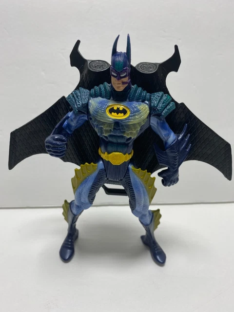 1997 Kenner Legends of the Dark Knight "Underwater Assault" Batman Loose Exc Con