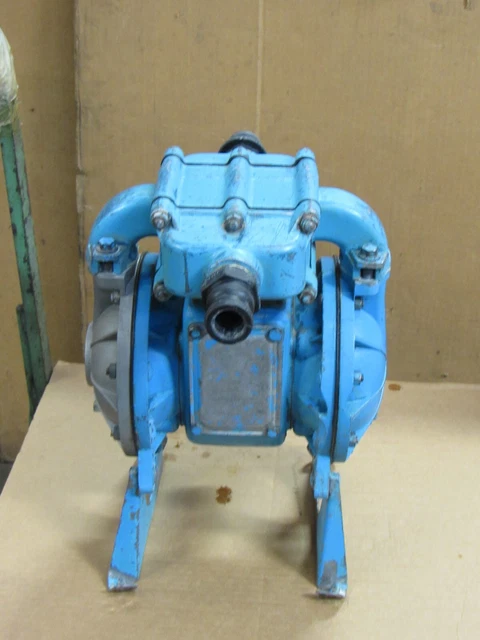 Warren Rupp Sandpiper Aluminum Diaphragm Pump Sa1-A Dn-1-A 1"Npt