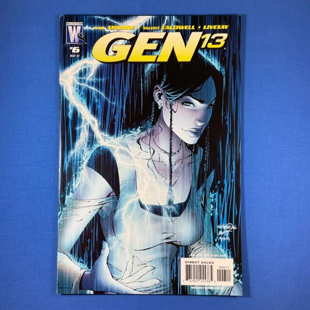 Gen 13 (Vol.4) #6 WildStorm Comics 2007 Gail Simone & Talent Caldwell