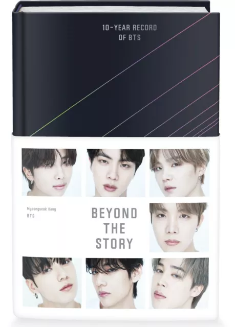 BTS - BEYOND THE STORY : 10 YEAR RECORD OF BTS [Hard Cover UK ver.] + Gift 2