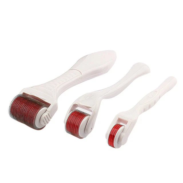 3 stücke Derma Kit 5 in 1 0,5 mm / 1,0 mm / 1,5 mm Gesichtskörper Hautpflege