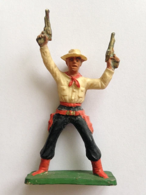 Starlux western luxe cav cowboy sur rare cheval ruade - Collection