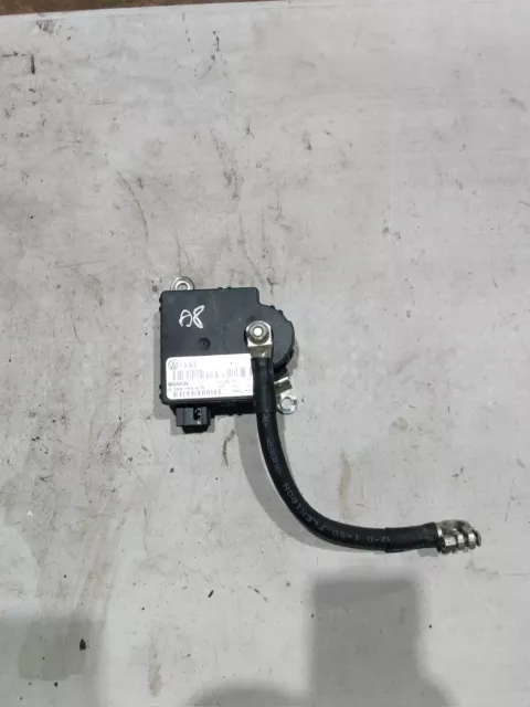 Audi A8 D3 2008 3.0 Tdi Battery Monitoring Control Module Genuine 4E0915181C