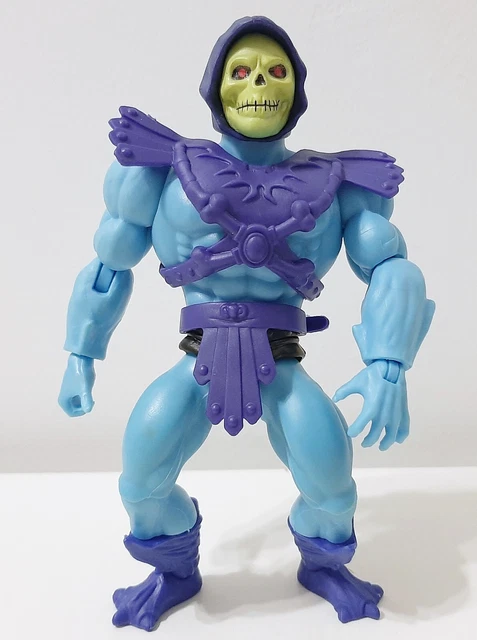 Figurine Masters Of The Universe Poitos Origins Sketchbook 14 Cm - Guerrier Maléfique Articulé Avec Accessoires