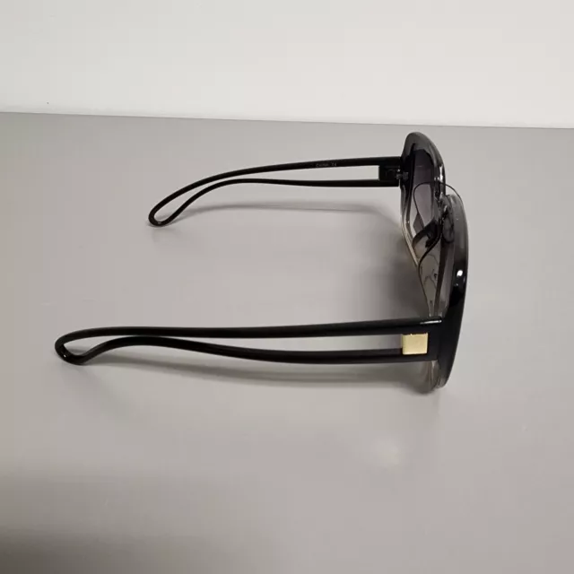 GISELLE BLACK GRADIENT Large Square Frame Sunglasses $12.00 - PicClick