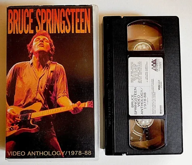 Bruce Springsteen – Video Anthology / 1978-88 - cassetta video VHS
