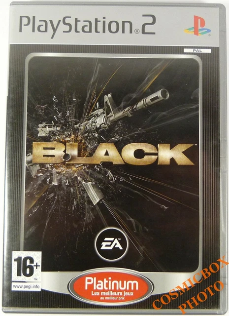 игра black playstation 2