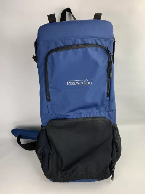 PRO ACTION CHILD Baby Back Pack Carrier Hiking Walking Blue Rucksack M90 45.00 PicClick UK
