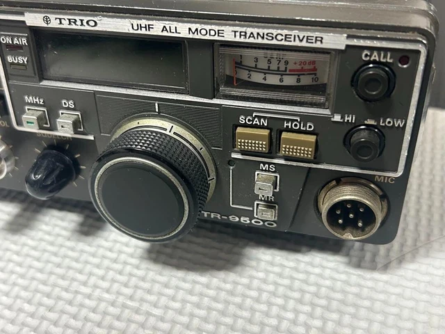 TRIO TR-9000G 、TRIO TR-9500G KENWOOD TRIO TR-9500G UHF ALL MODE Transceivers Working | eBay