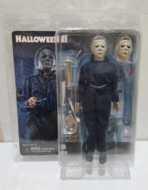 Michael Myers 8" Scale Clothed Action Figure Halloween 2 (1981)  NECA