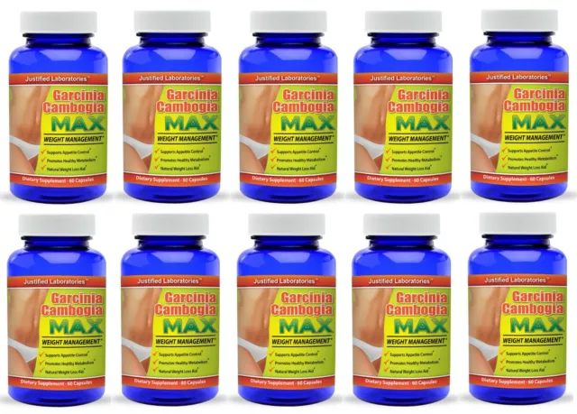 Pure Garcinia Cambogia 1300 MG 60% HCA